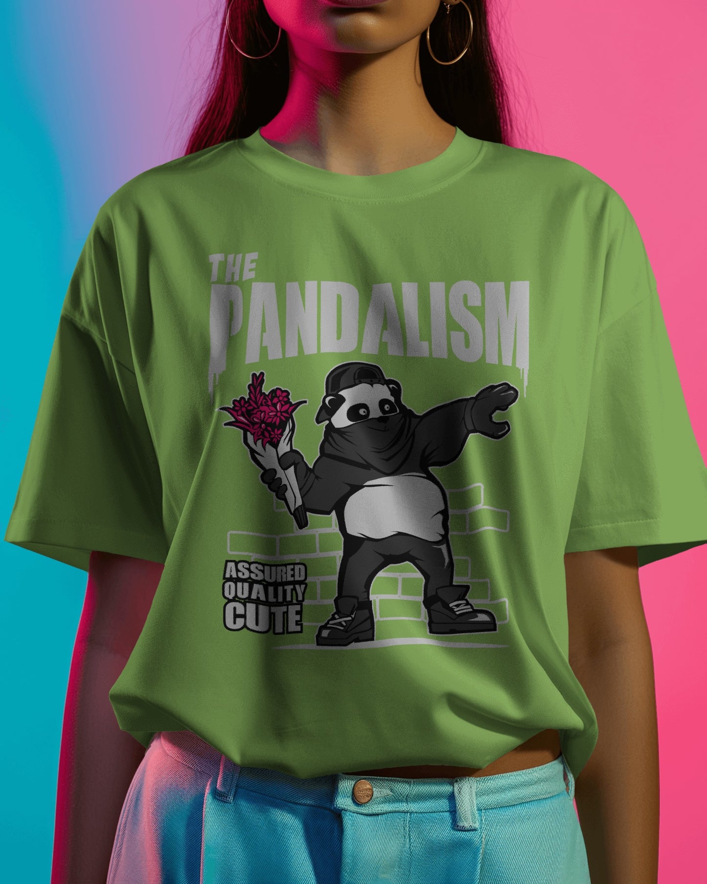 The Pandalism Graphic Tee