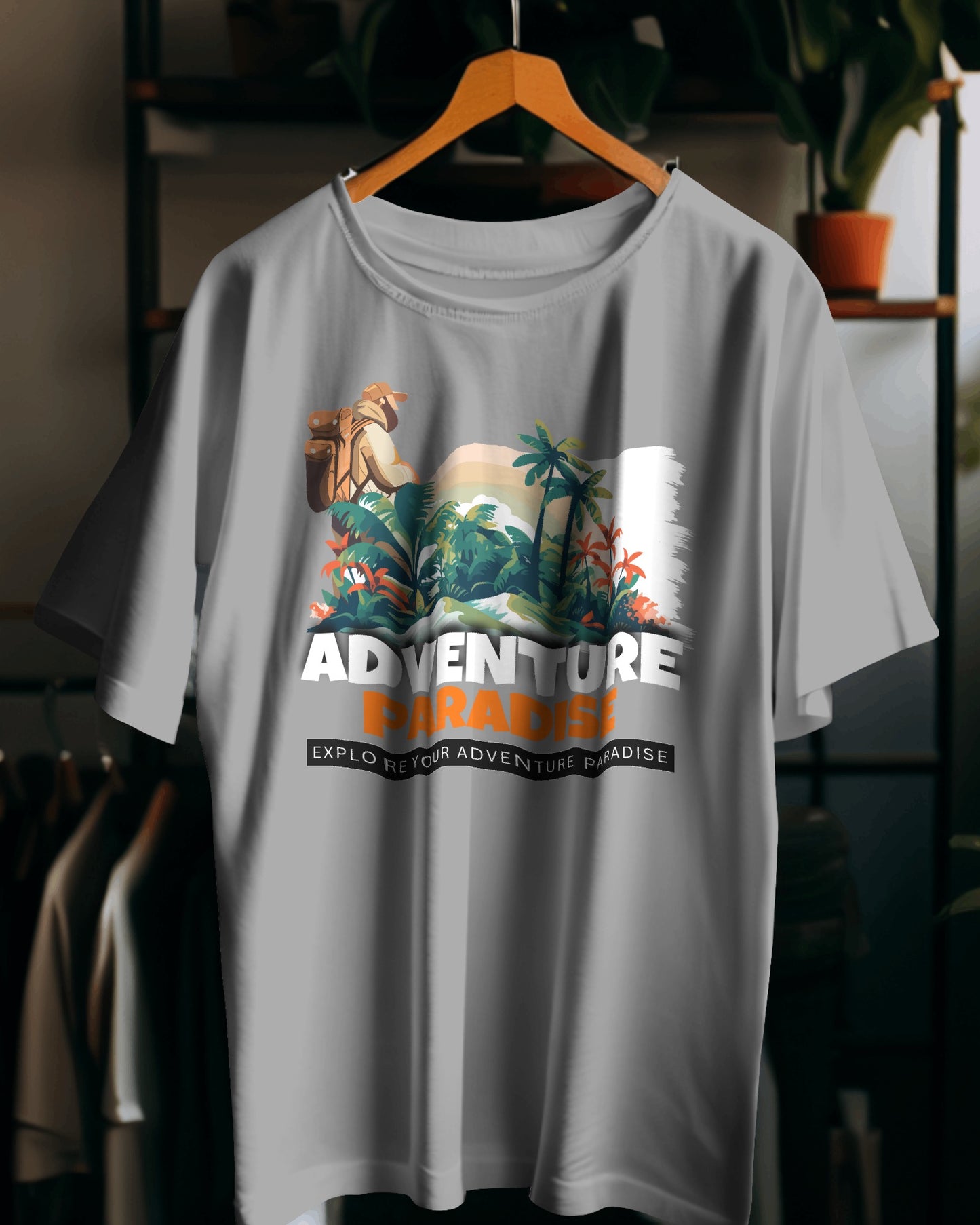 Oversized Adventure Paradise Oversized T-Shirt