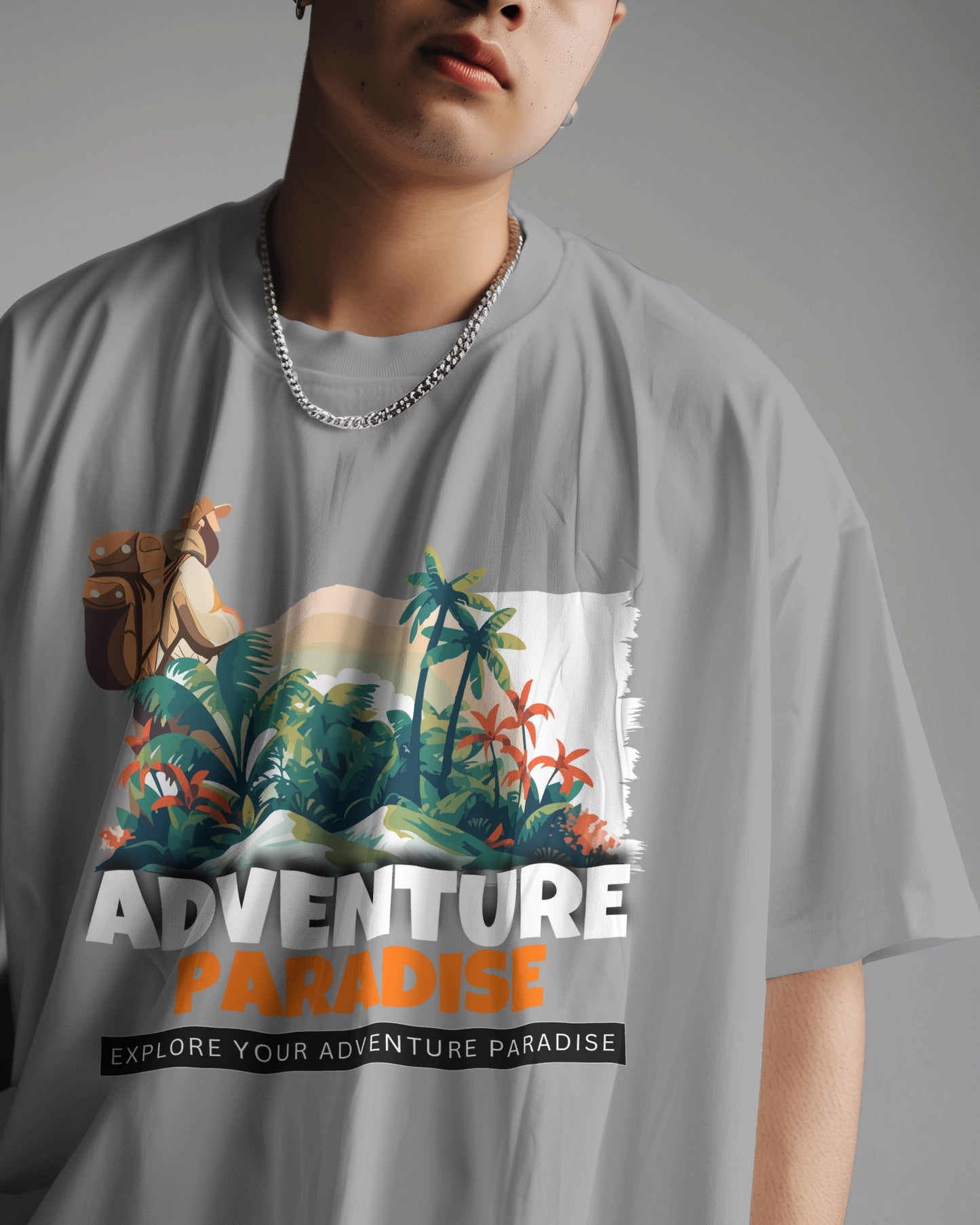 Oversized Adventure Paradise Oversized T-Shirt