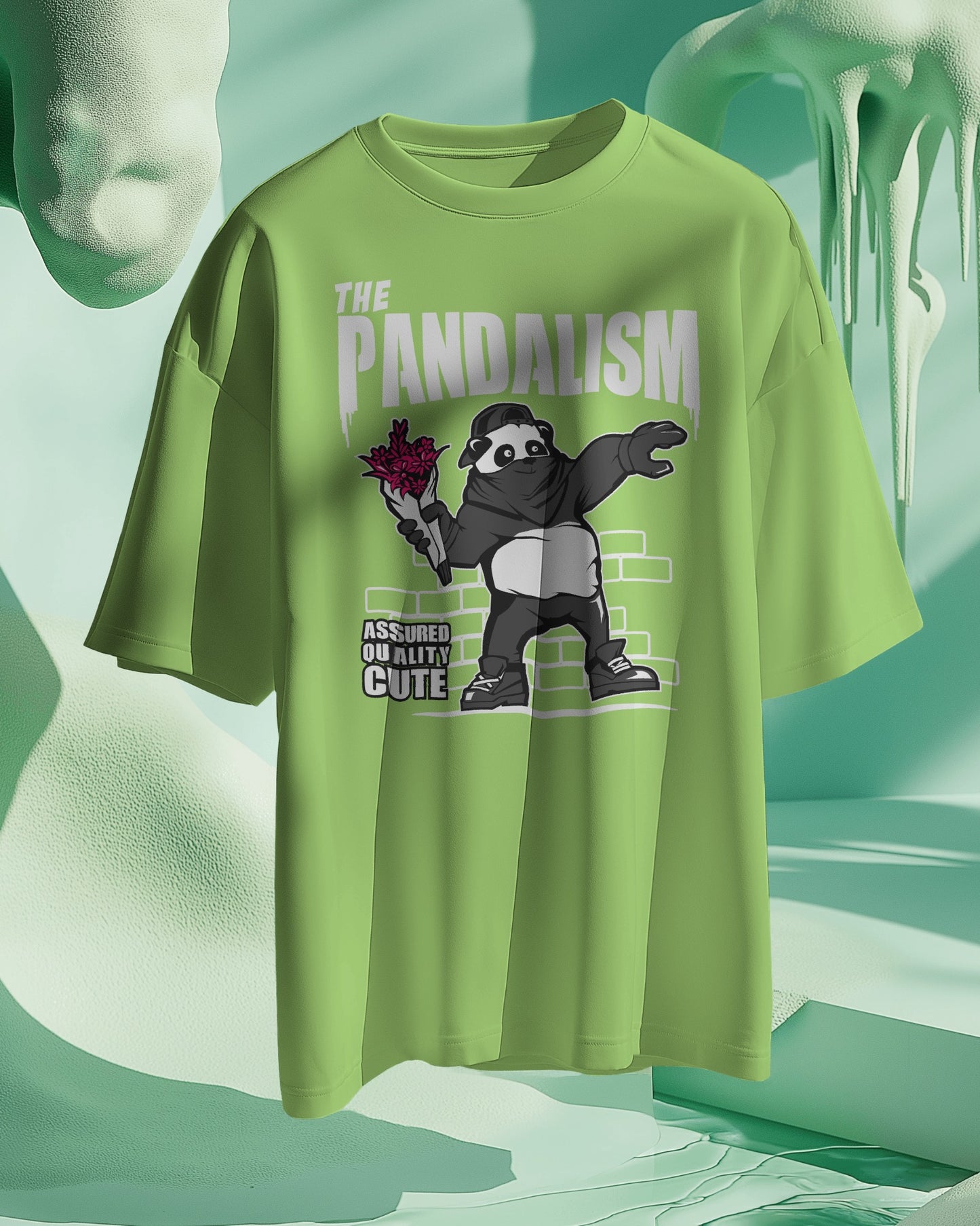 The Pandalism Graphic Tee