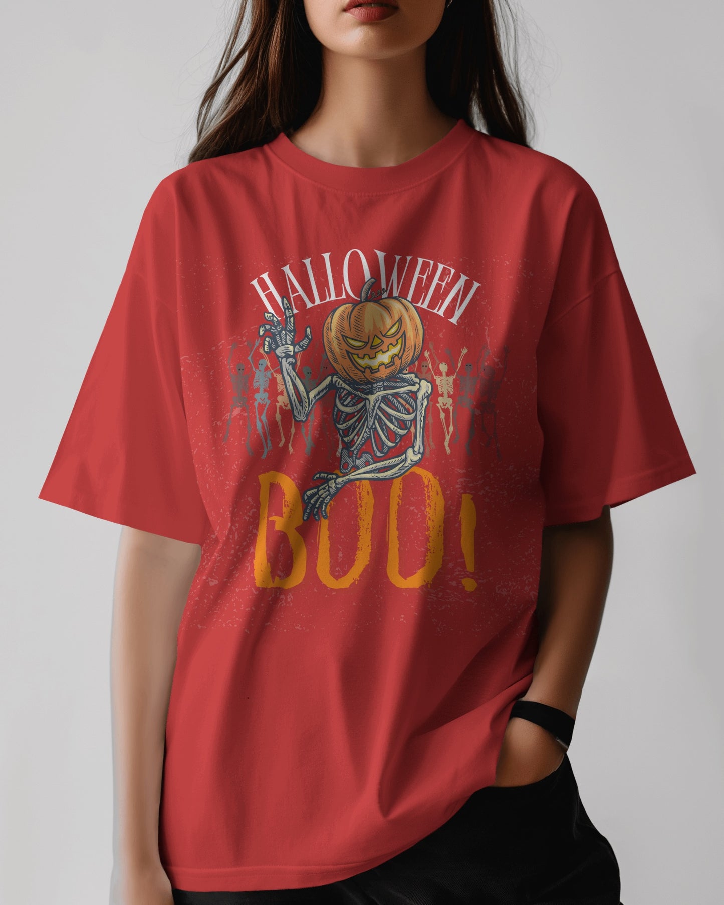 Official Halloween Oversized Unisex T-Shirt