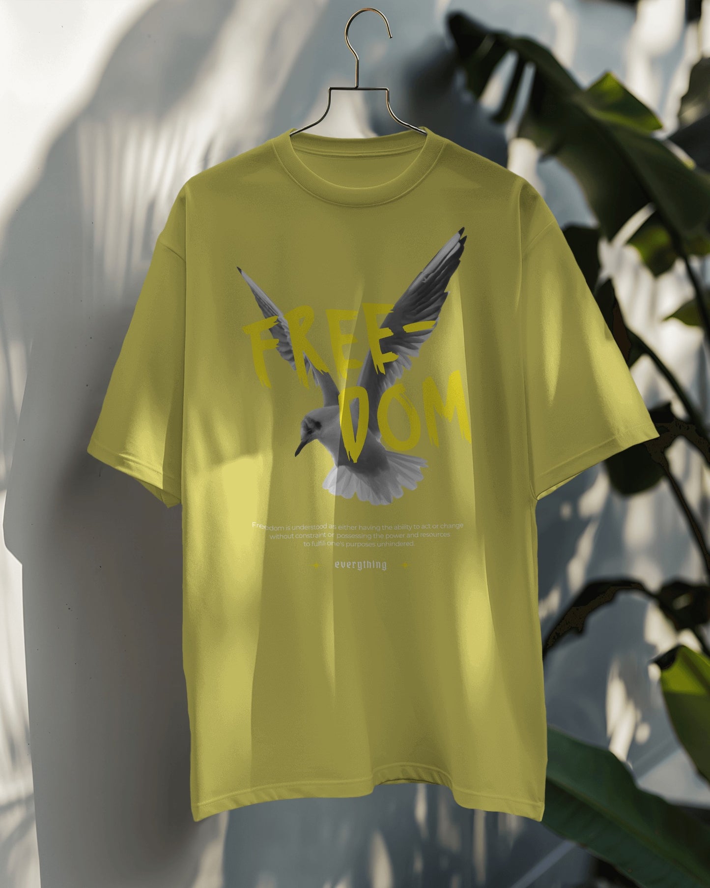 Freedom Dove Graphic T-Shirt