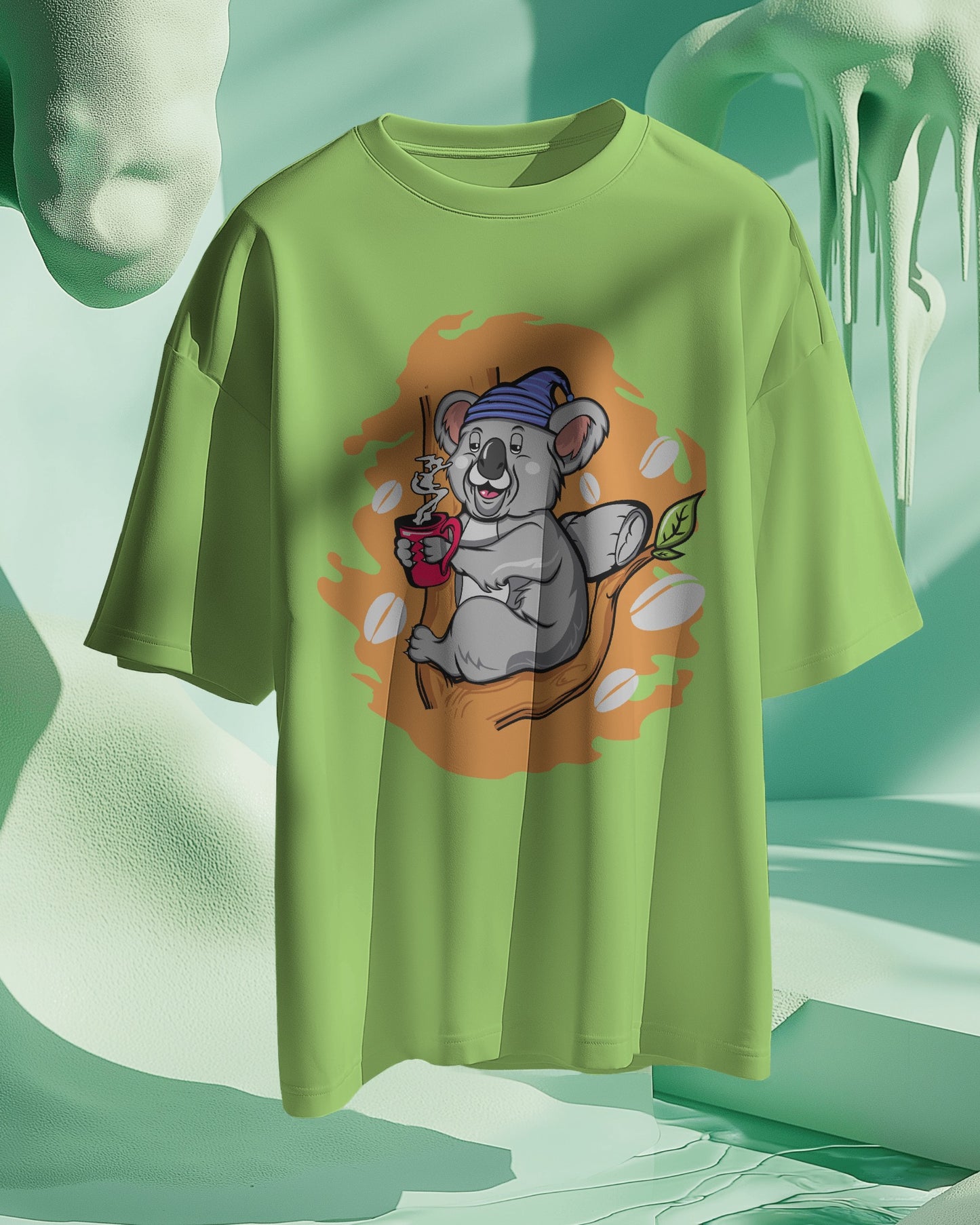 Cozy Koala Chill Tee