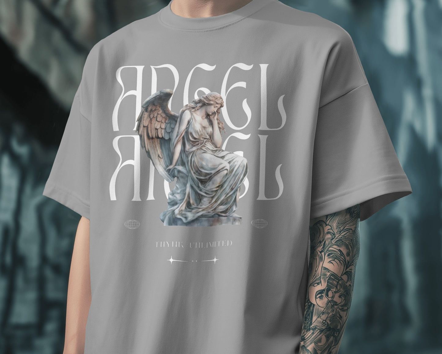 Official Angel Oversized T-Shirt