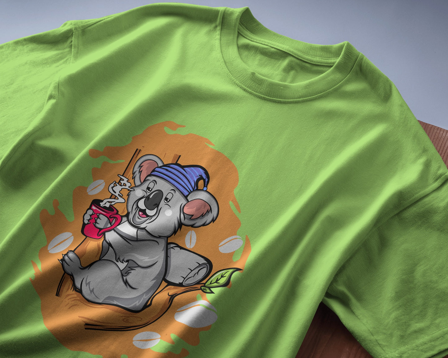 Cozy Koala Chill Tee