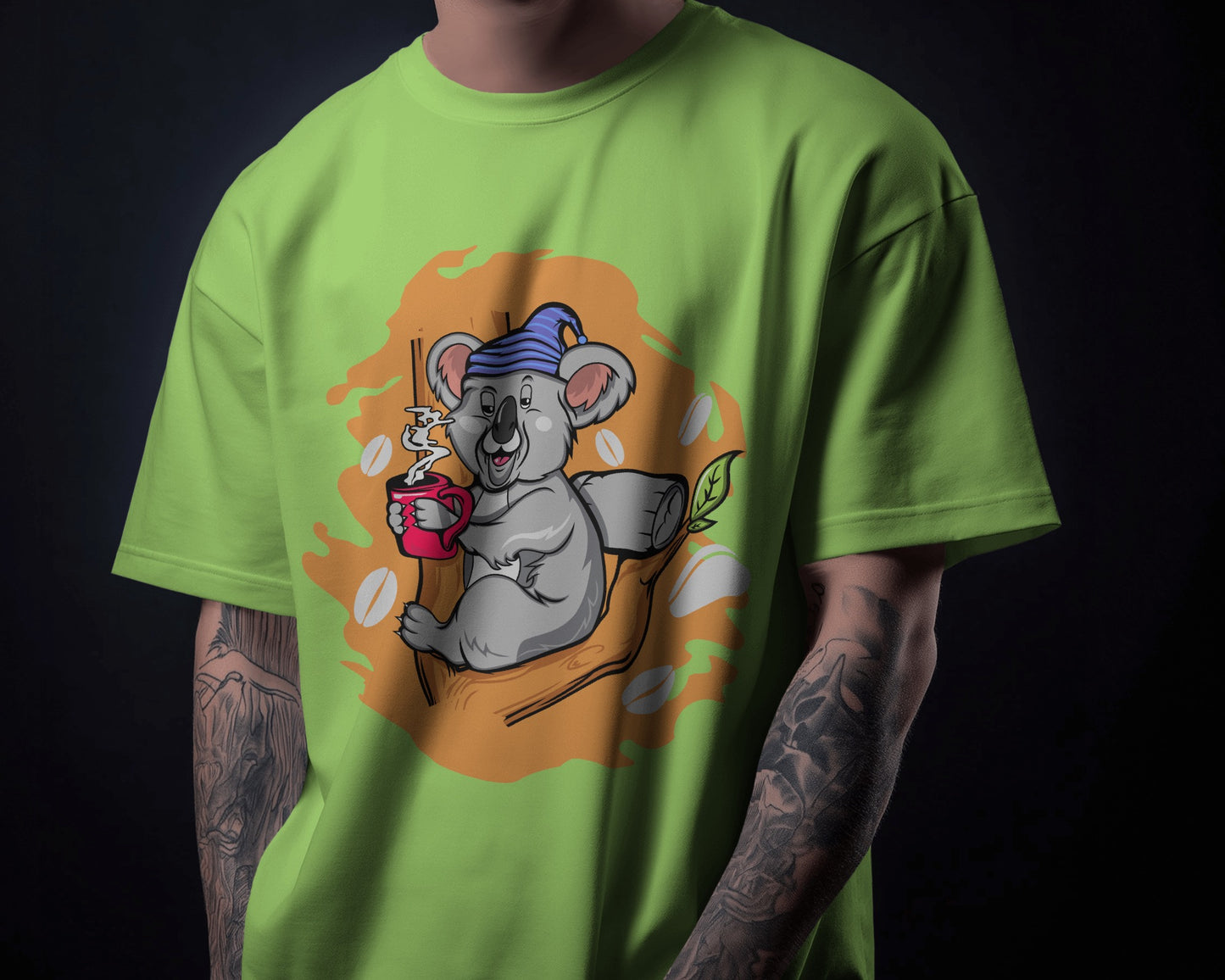 Cozy Koala Chill Tee