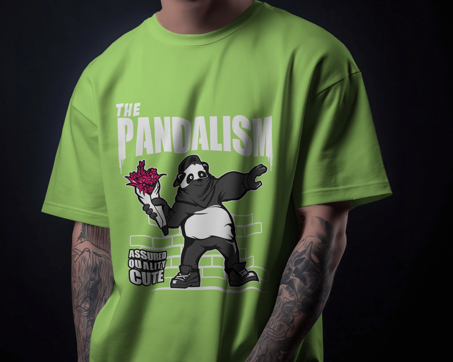 The Pandalism Graphic Tee